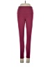 Yogalicious Solid Burgundy Active Pants Size XS - photo 1