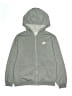 Nike Silver Gray Zip Up Hoodie Size XL (youth) - photo 1