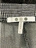 Three Dots Plaid Gray Dress Pants Size L - photo 7