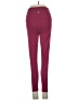 Yogalicious Solid Burgundy Active Pants Size XS - photo 2