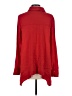 Milly Red Long Sleeve Silk Top Size 2 - photo 2