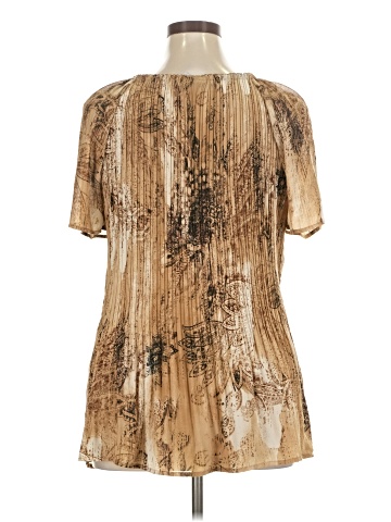 Maggie Barnes for Catherines Short Sleeve Blouse (view 2)