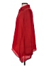 Milly Red Long Sleeve Silk Top Size 2 - photo 5