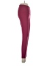 Yogalicious Solid Burgundy Active Pants Size XS - photo 4