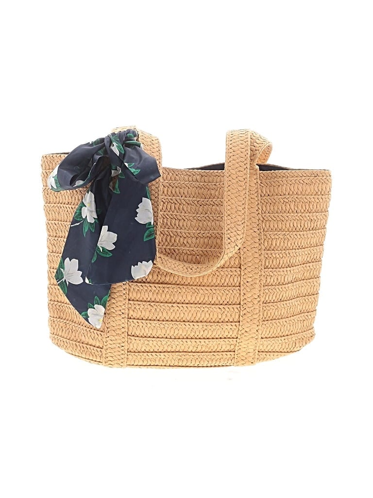 Pre-owned Draper James Tote Bag In Tan