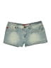 Bongo Blue Denim Shorts Size 7 - photo 1
