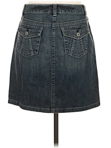 Ann Taylor Denim Skirt (view 2)
