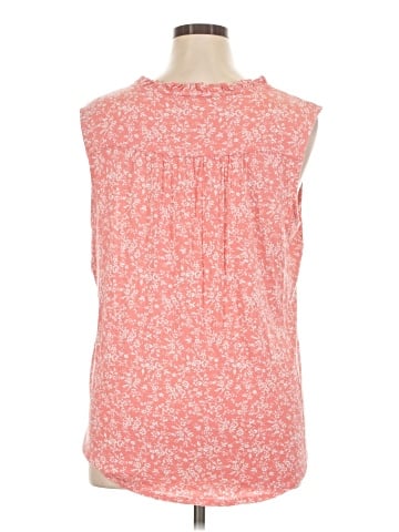 Kim Rogers Sleeveless Henley (view 2)