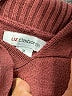 Liz Claiborne Burgundy Pullover Sweater Size M - photo 7