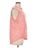 Kim Rogers Pink Sleeveless Henley Size XL - photo 4