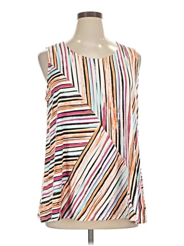 Kim Rogers Sleeveless Blouse (view 1)