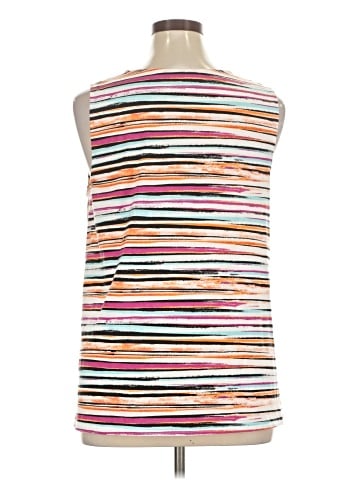 Kim Rogers Sleeveless Blouse (view 2)