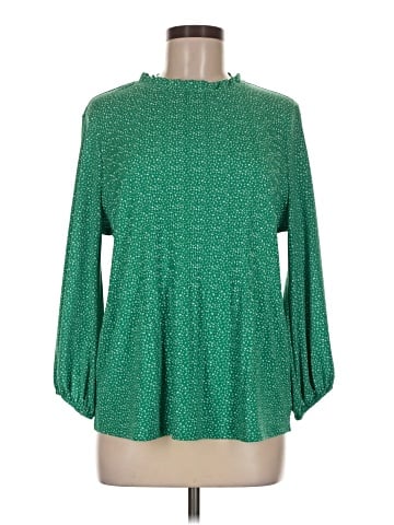 Adrianna Papell 3/4 Sleeve Blouse (view 1)