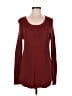 Natural Reflections Burgundy Pullover Sweater Size M - photo 1