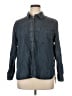 Universal Thread Blue Long Sleeve Button-Down Shirt Size XL - photo 1