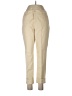 d.jeans Solid Tan Khakis Size 10 - photo 1