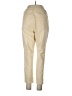 d.jeans Solid Tan Khakis Size 10 - photo 2