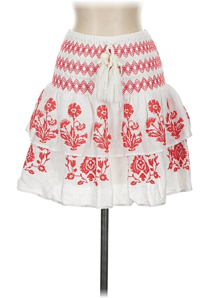 Pre-owned Milly Casual Skirt In Red