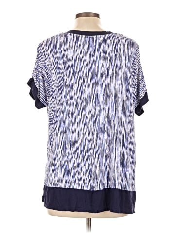 Simply Vera Vera Wang Short Sleeve Blouse (view 2)