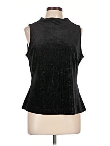 Halston Sleeveless Blouse (view 1)