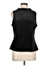 Halston Black Sleeveless Blouse Size L - photo 1