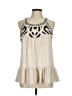 Cato Ivory Sleeveless Blouse Size M - photo 1