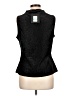 Halston Black Sleeveless Blouse Size L - photo 2