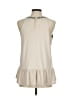 Cato Ivory Sleeveless Blouse Size M - photo 2