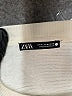 Zara Chevron-herringbone Ivory Pullover Sweater Size M - photo 7