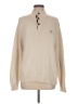 Chaps 100% Cotton Tan Pullover Sweater Size M - photo 1