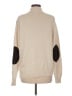 Chaps 100% Cotton Tan Pullover Sweater Size M - photo 2