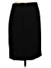 J.Crew 100% Polyester Solid Black Formal Skirt Size 4 (petite) - photo 2