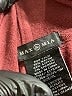 Max & Mia Burgundy Poncho Size XL - photo 7