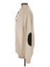 Chaps 100% Cotton Tan Pullover Sweater Size M - photo 5
