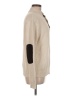 Chaps 100% Cotton Tan Pullover Sweater Size M - photo 4