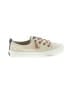 Sperry Top Sider Solid Tan White Sneakers Size 6 - photo 1