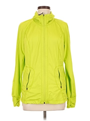 Tangerine Windbreaker (view 1)