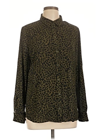 Apt. 9 Long Sleeve Blouse (view 1)