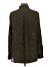 Apt. 9 100% Polyester Animal Print Brown Long Sleeve Blouse Size L - photo 2
