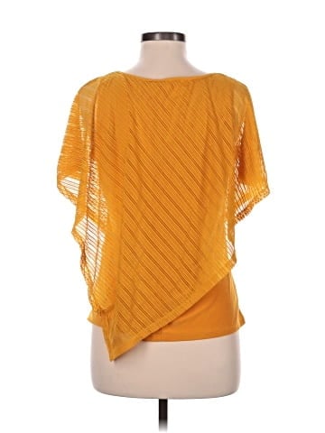 NY Collection Short Sleeve Blouse (view 2)