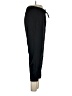 Unbranded Solid Black Track Pants Size L - photo 4