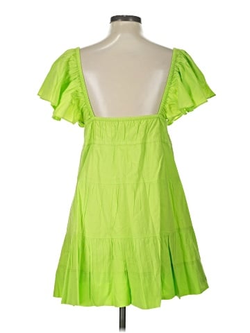 Olivaceous Cocktail Dress (view 2)