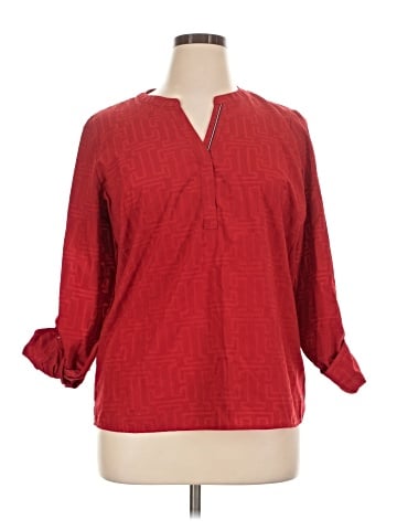 Tommy Hilfiger 3/4 Sleeve Blouse (view 1)