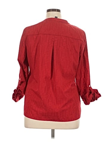 Tommy Hilfiger 3/4 Sleeve Blouse (view 2)