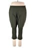 Tek Gear Solid Green Active Pants Size 4X - photo 1