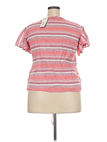 a.n.a. A New Approach Short Sleeve Top (view 2)