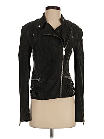 Reiss Leather Jacket (view 1)