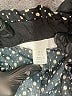 H&M 100% Polyester Polka Dots Black Casual Pants Size 12 - photo 7