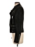 Reiss 100% Leather Black Leather Jacket Size 4 - photo 5