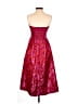 Sugarlips Hearts Red Cocktail Dress Size S - photo 2